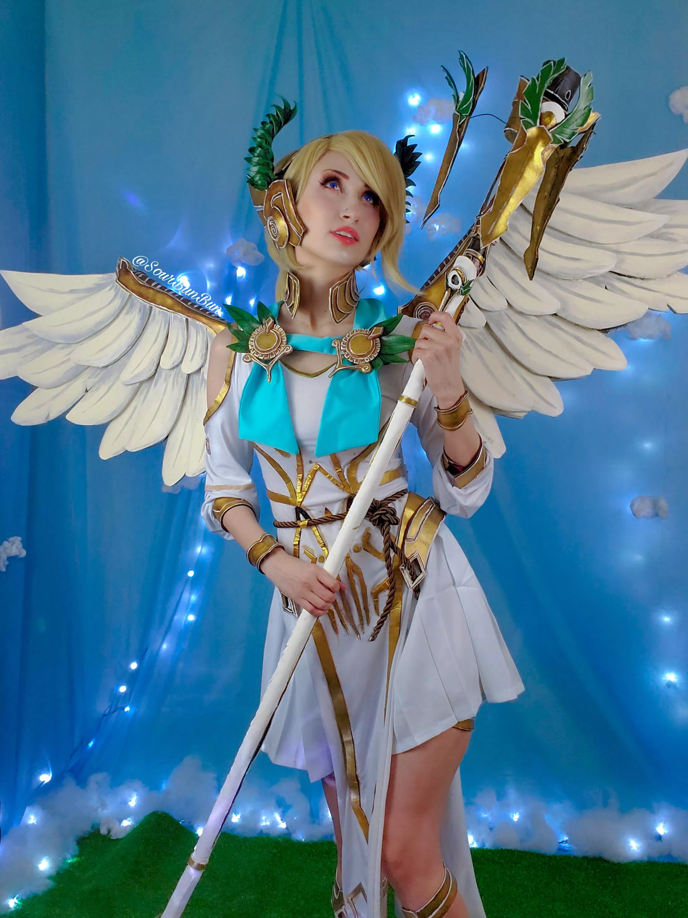 Winged Victory Mercy by SourBunBun