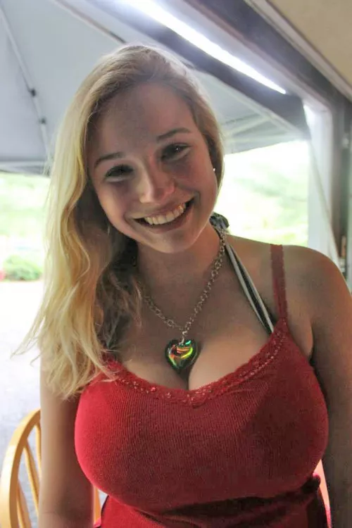 Winning smile