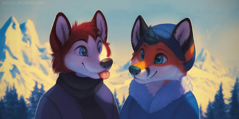 Winter Cuties [MylaFox]