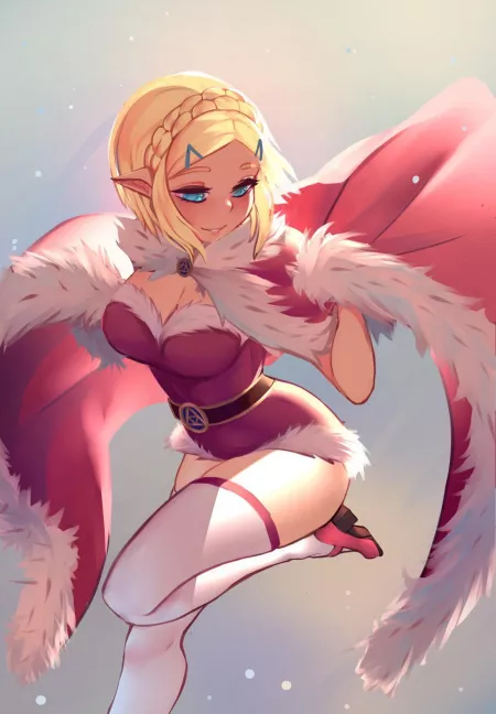 Winter in Hyrule brought more than just snow (Nivaris_art) Winter in Hyrule brought more than just snow (Nivaris_art)