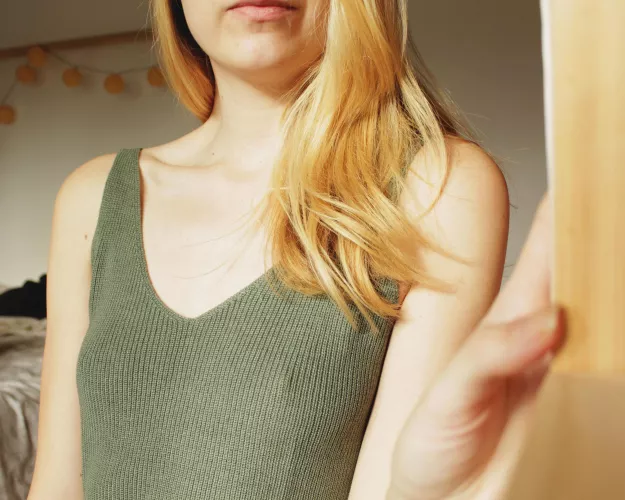 Winter is definitely the best time of year for no bras