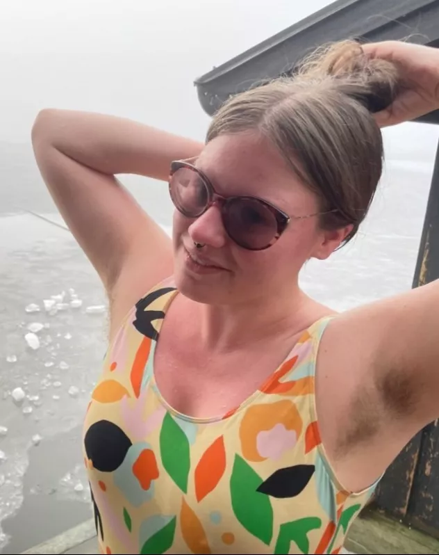 Winter swimming