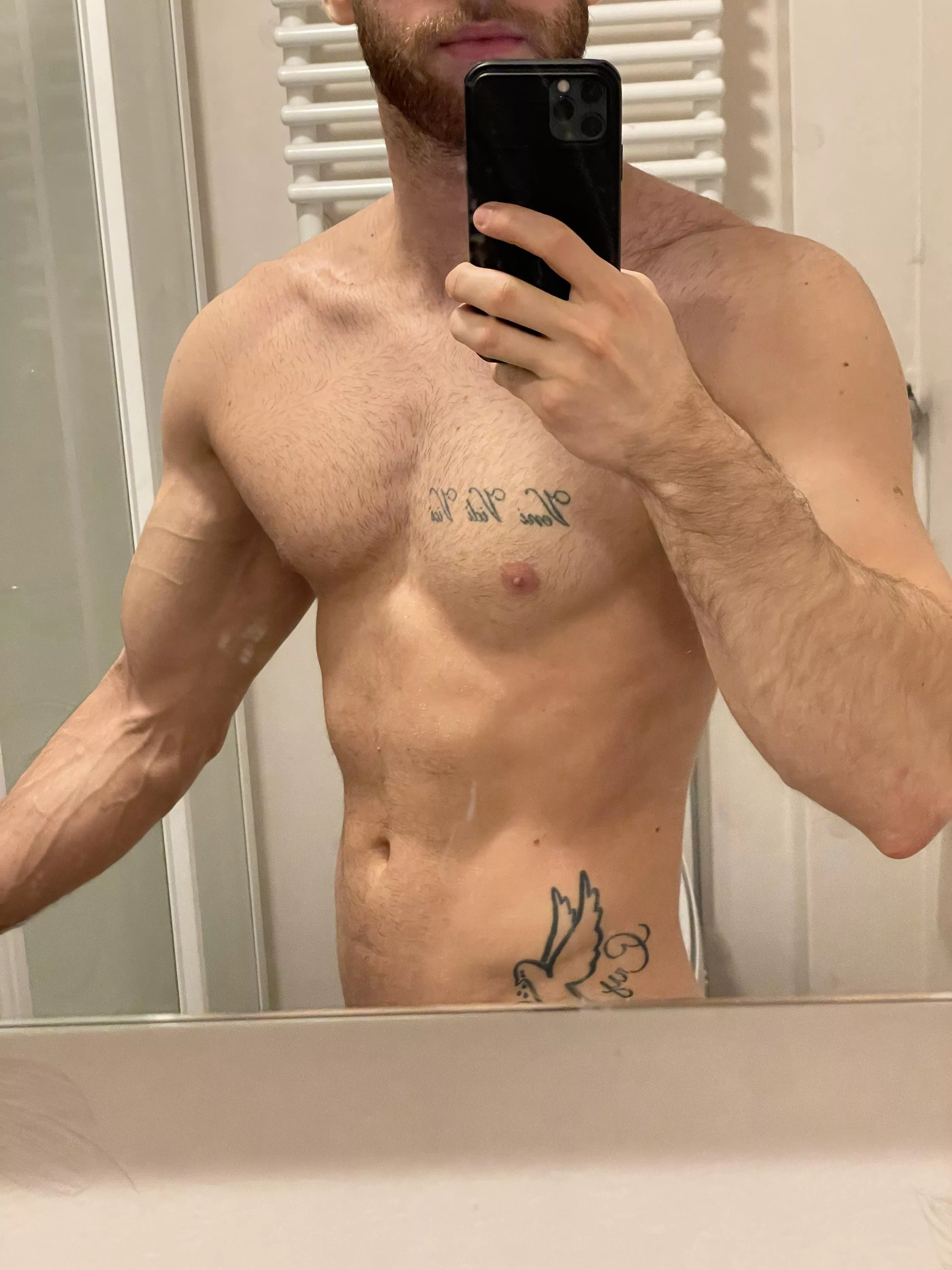 Winter without a beard just isn’t right 😋