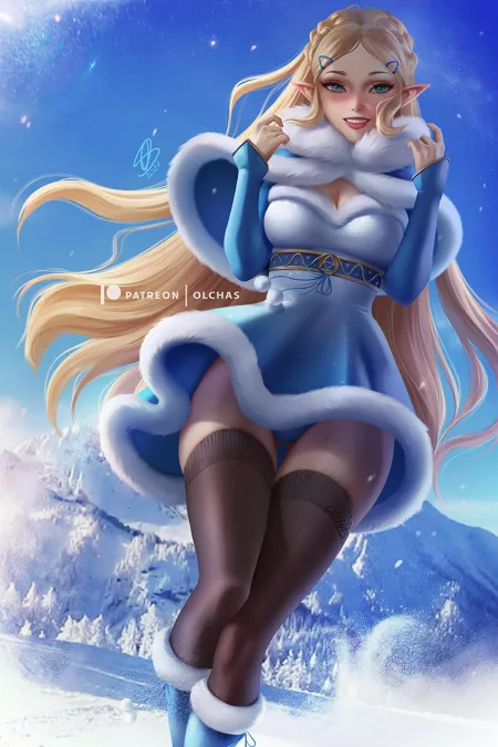 Winter Zelda (OlchaS) Winter Zelda (OlchaS)