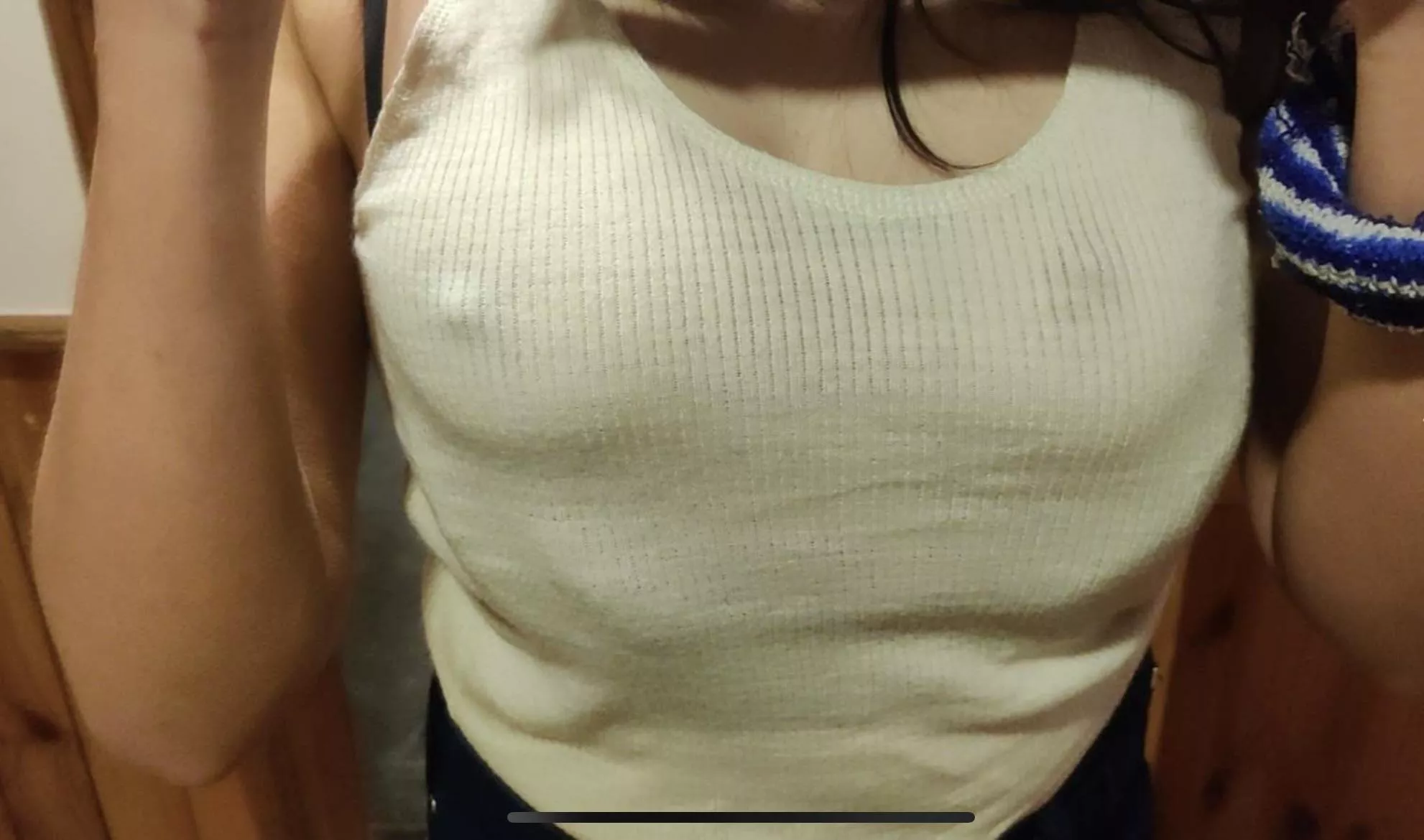 Winters are the best time to go braless