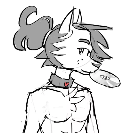 WIP Making my fursona <3