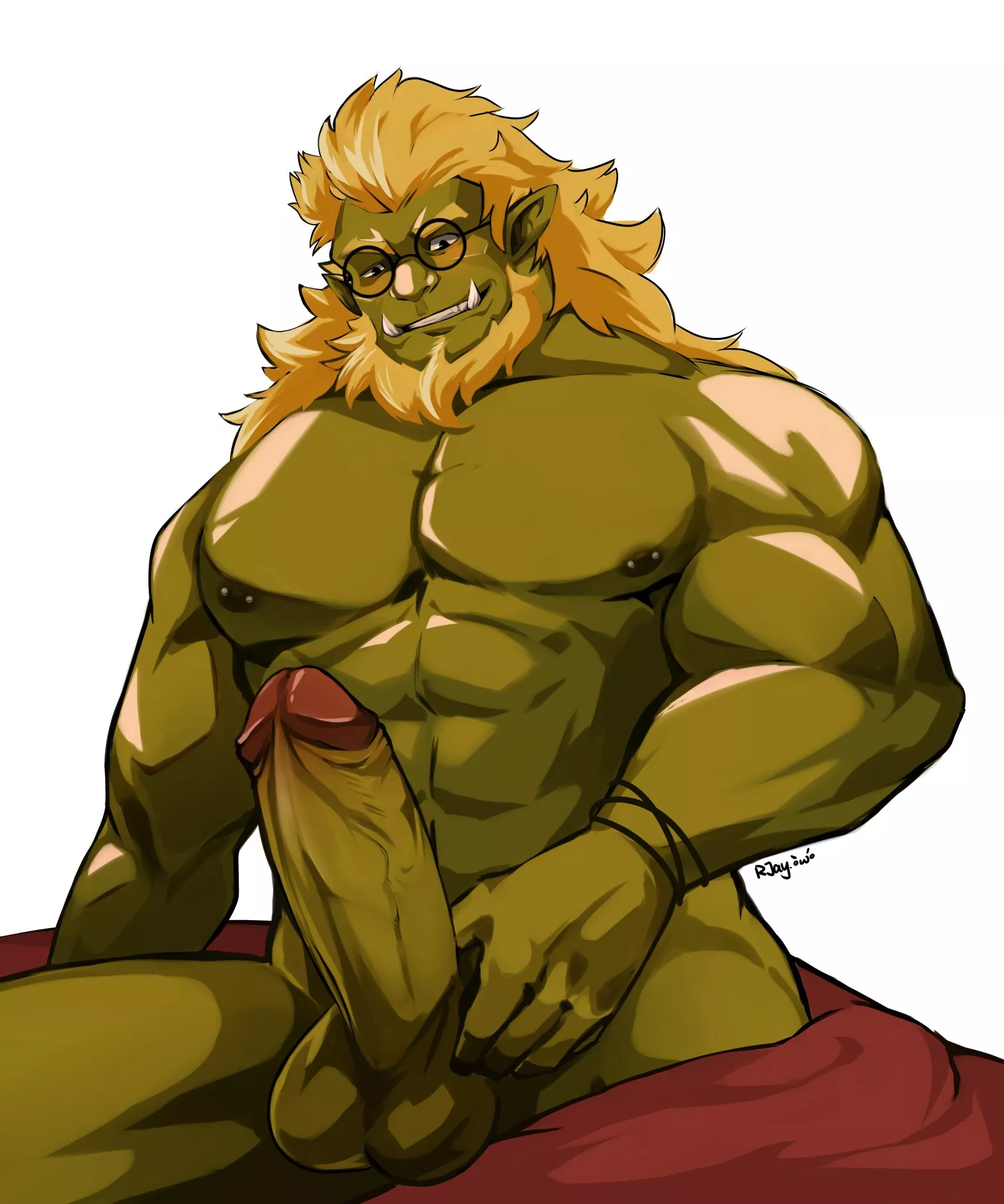 Wise Academic Orc Daddy (@RJay_owo)