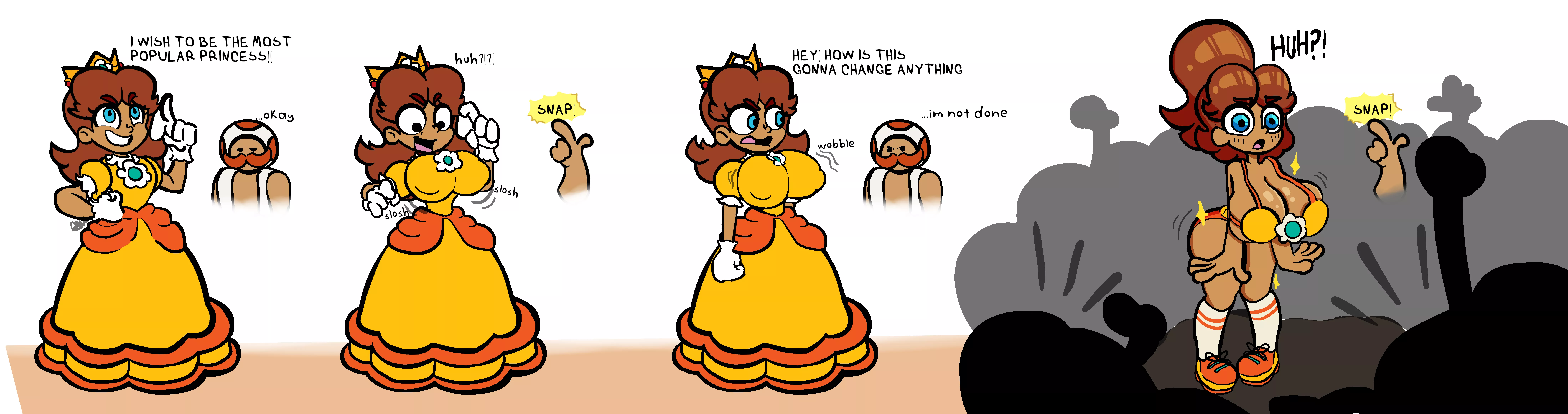 Wish Granted! (Daisy BE) (By me)