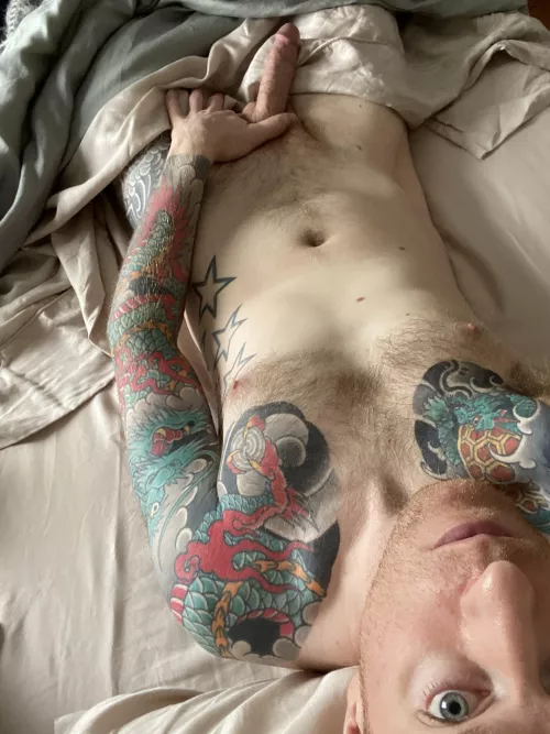 Wish I could stay in bed all day