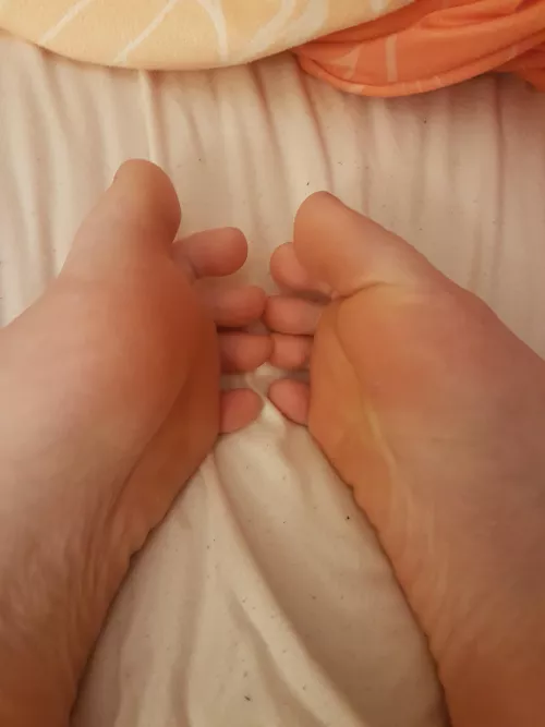 Wish I had someone to give me a foot rub after my long week of teaching!