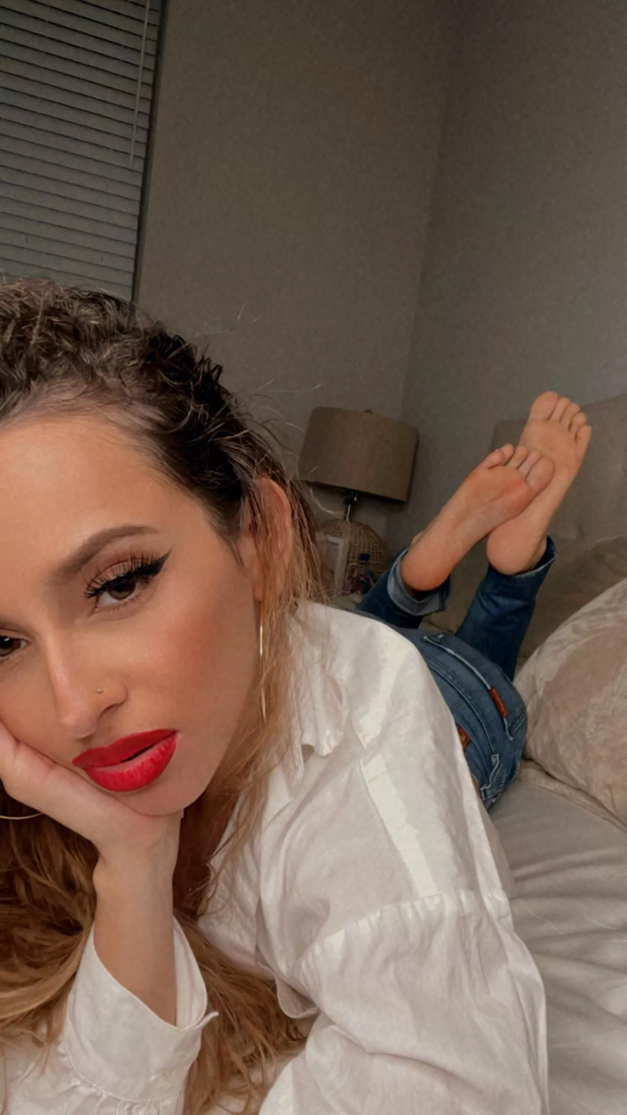 Wish i had someone to rub on them