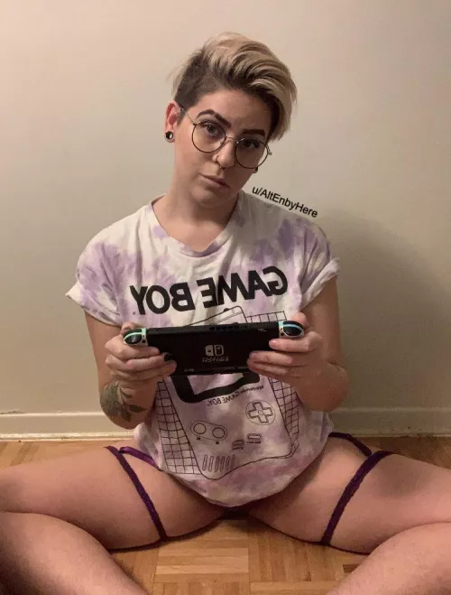 Wish I had someone tonight who would play with me after I beat you at Mario kart 😈