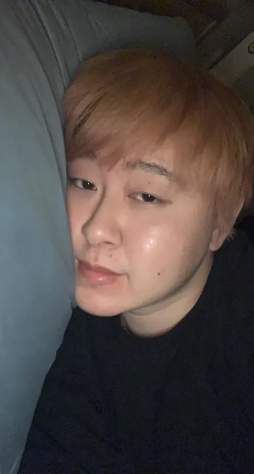 Wish I had someone who could lay down with me 🥺