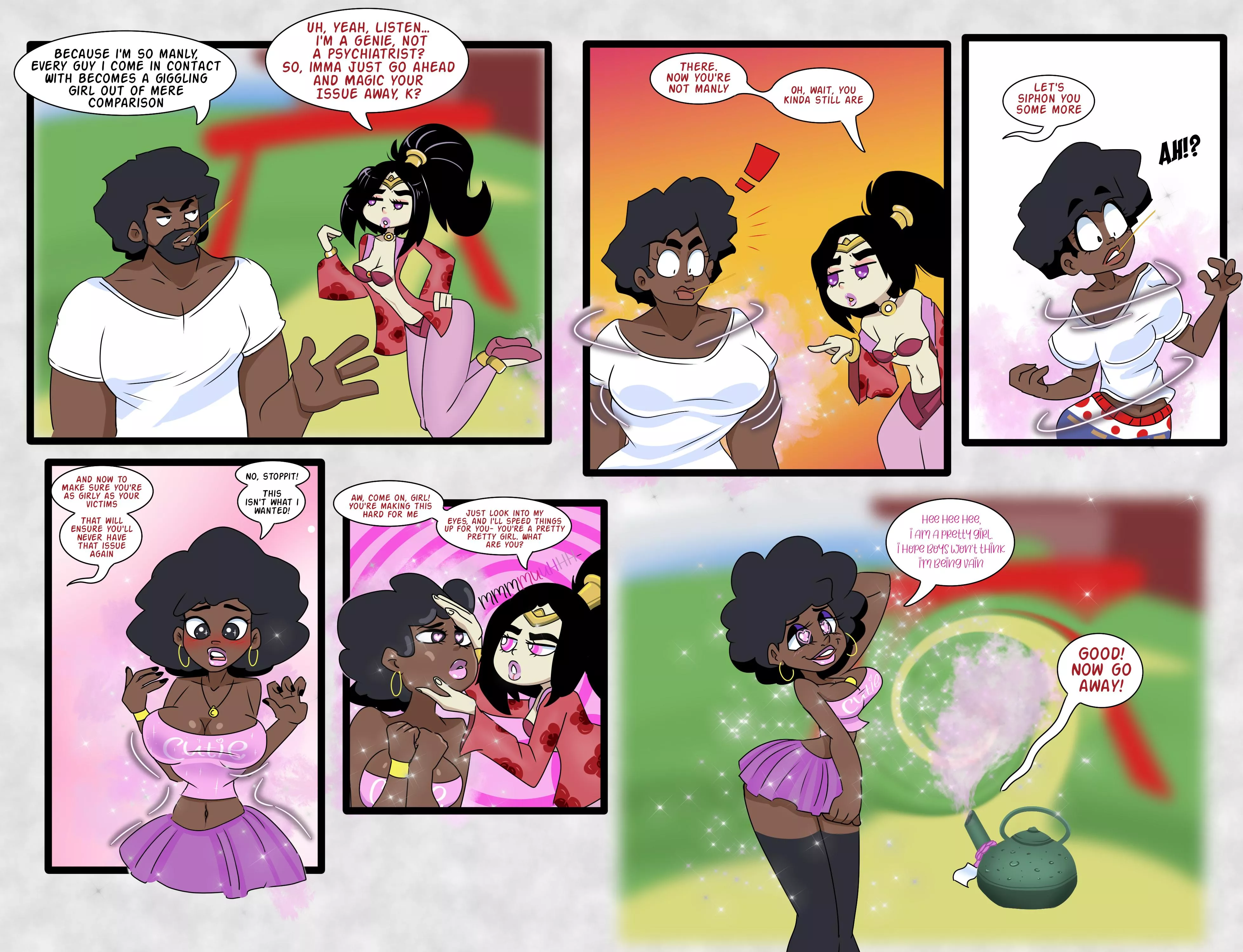 Wish I Knew That Earlier by geminim