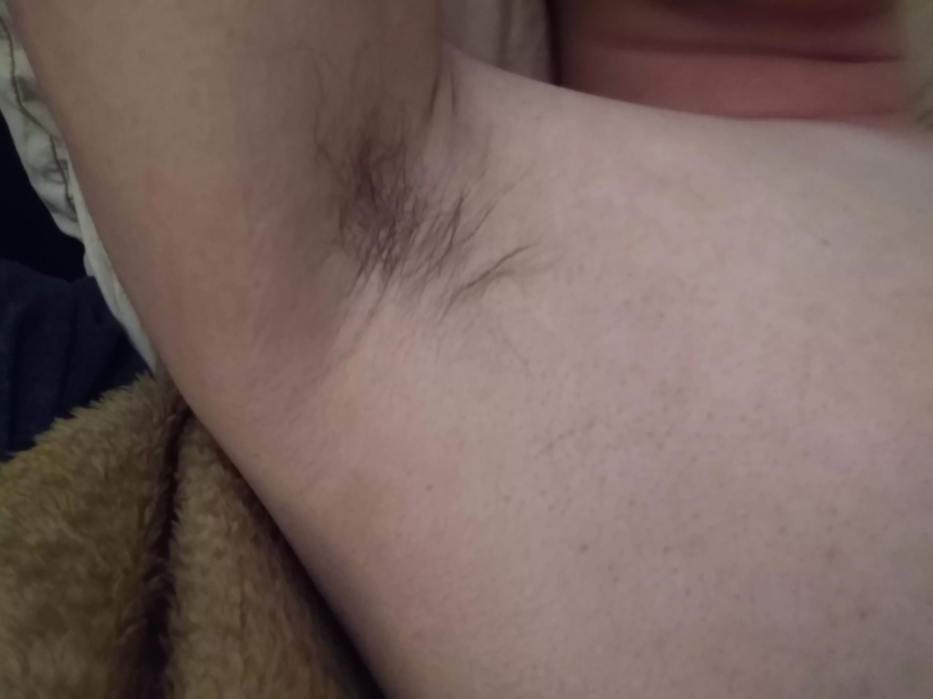 Wish I was hairier like you guys