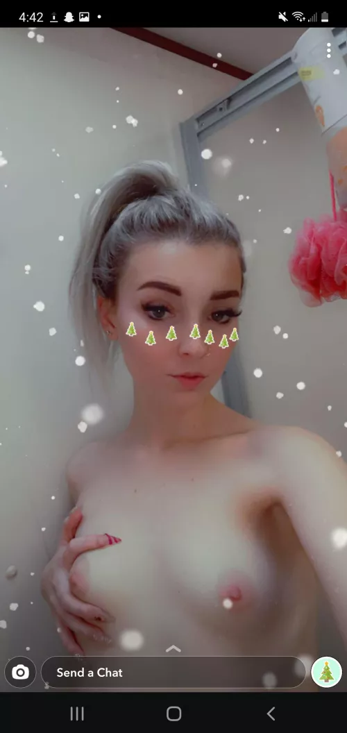 Wish I was snapping you instead of myself 💋