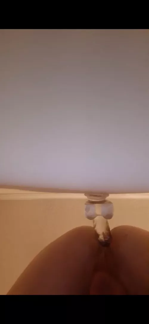 Wish it was real🤔 Just not as big! And in my mouth