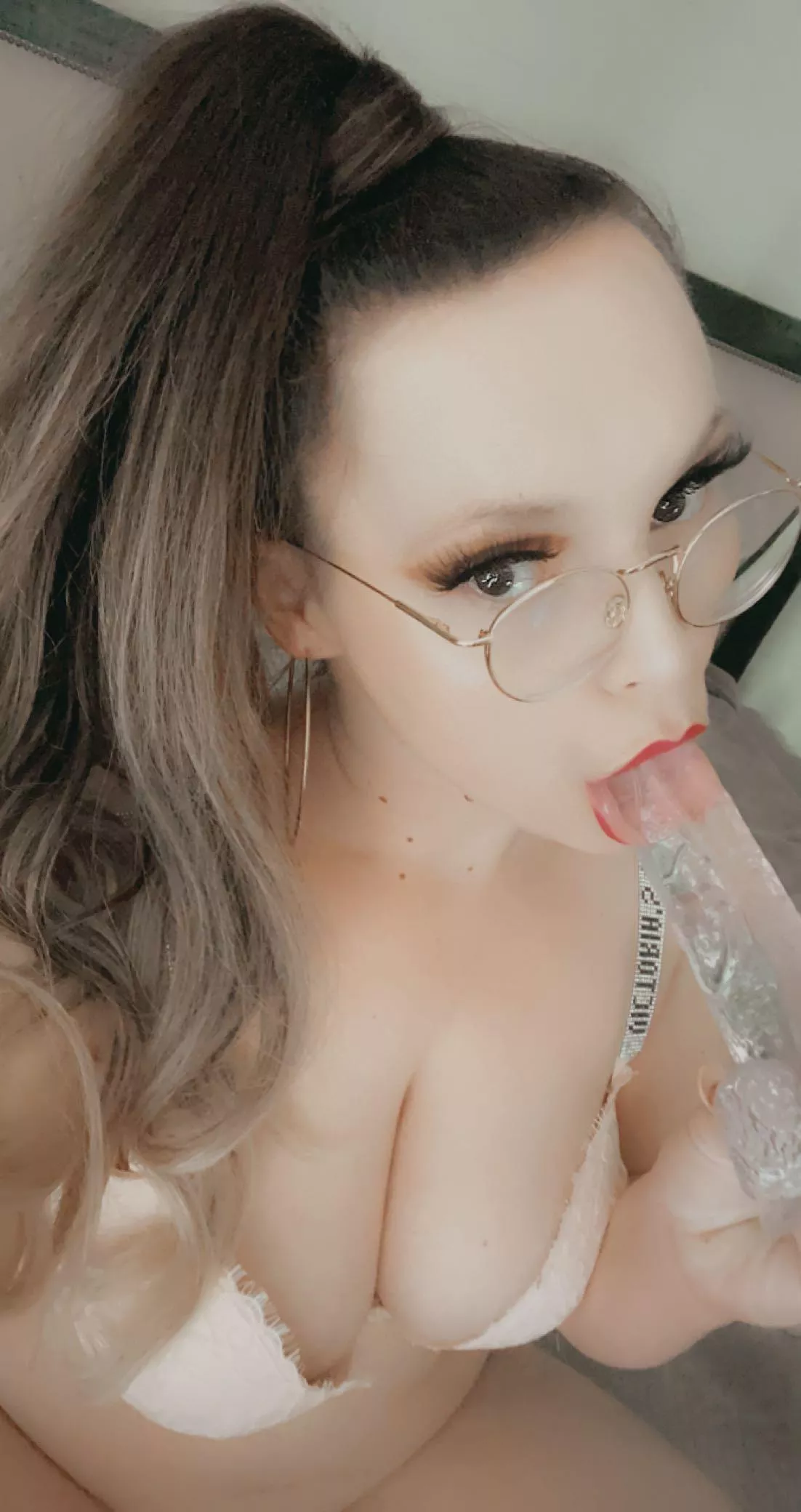 Wish it was YOU in my mouth!