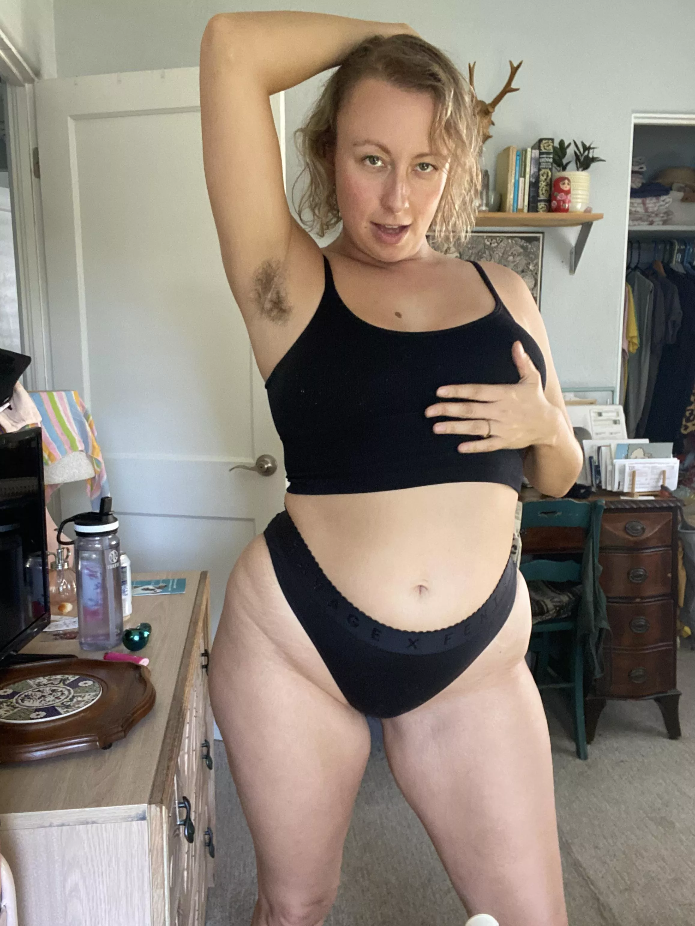 Wish it was your hand as you kiss my neck from behind 🥵