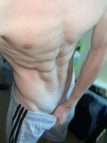 Wish it were someone else reaching down my pantsโฆ