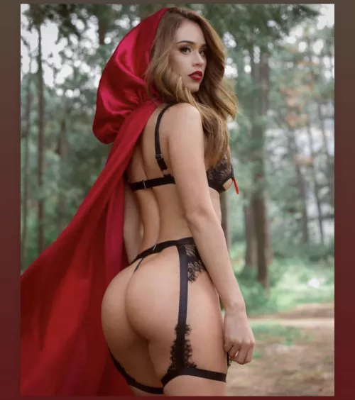 Wish Little Red Riding Hood would come to my door π Wish Little Red Riding Hood would come to my door π