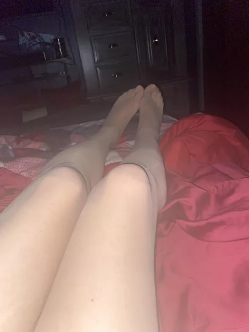 Wish my wife was ok with my pantyhose fetish. Would really like to be sissified.
