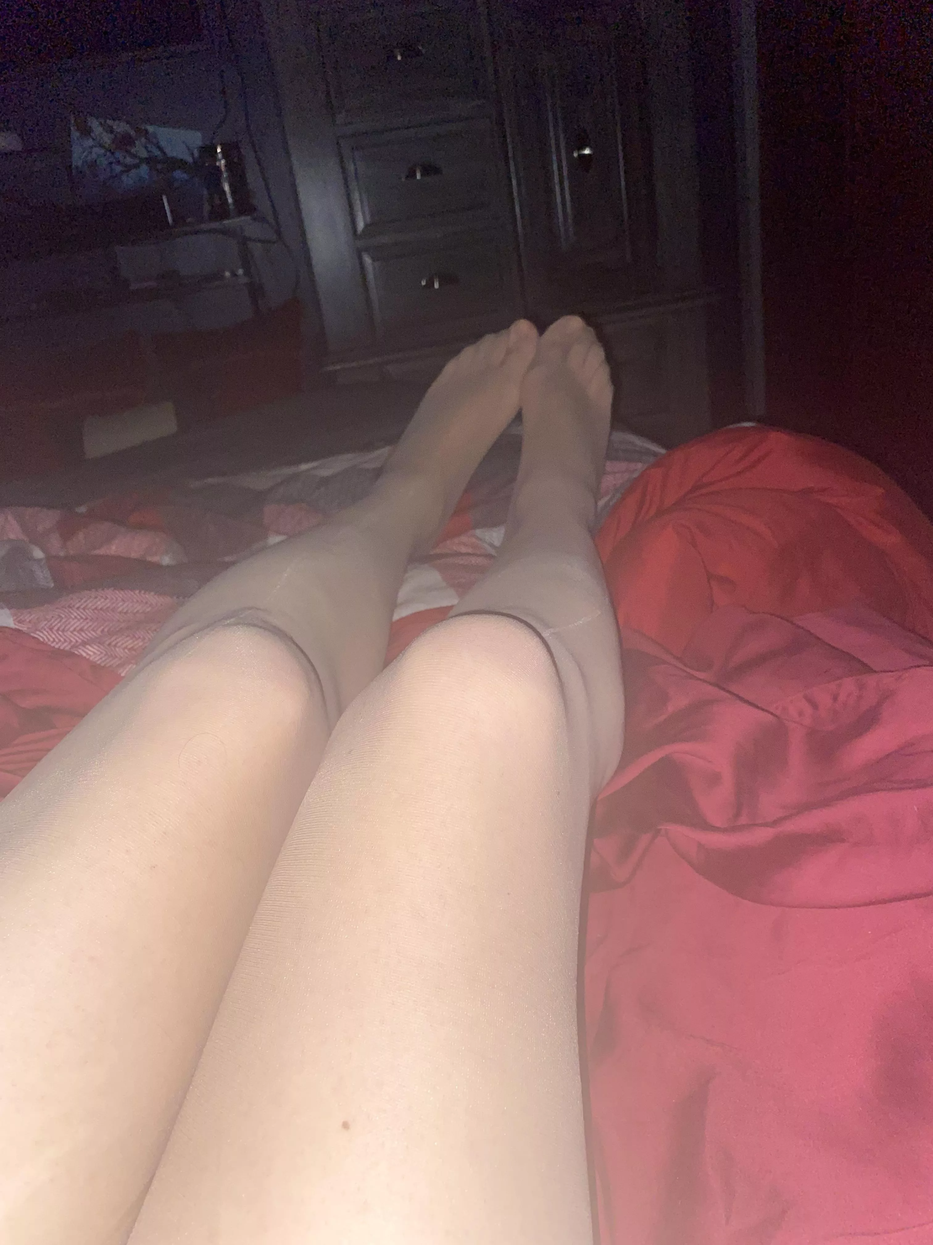 Wish my wife was ok with my pantyhose fetish. Would really like to be sissified.