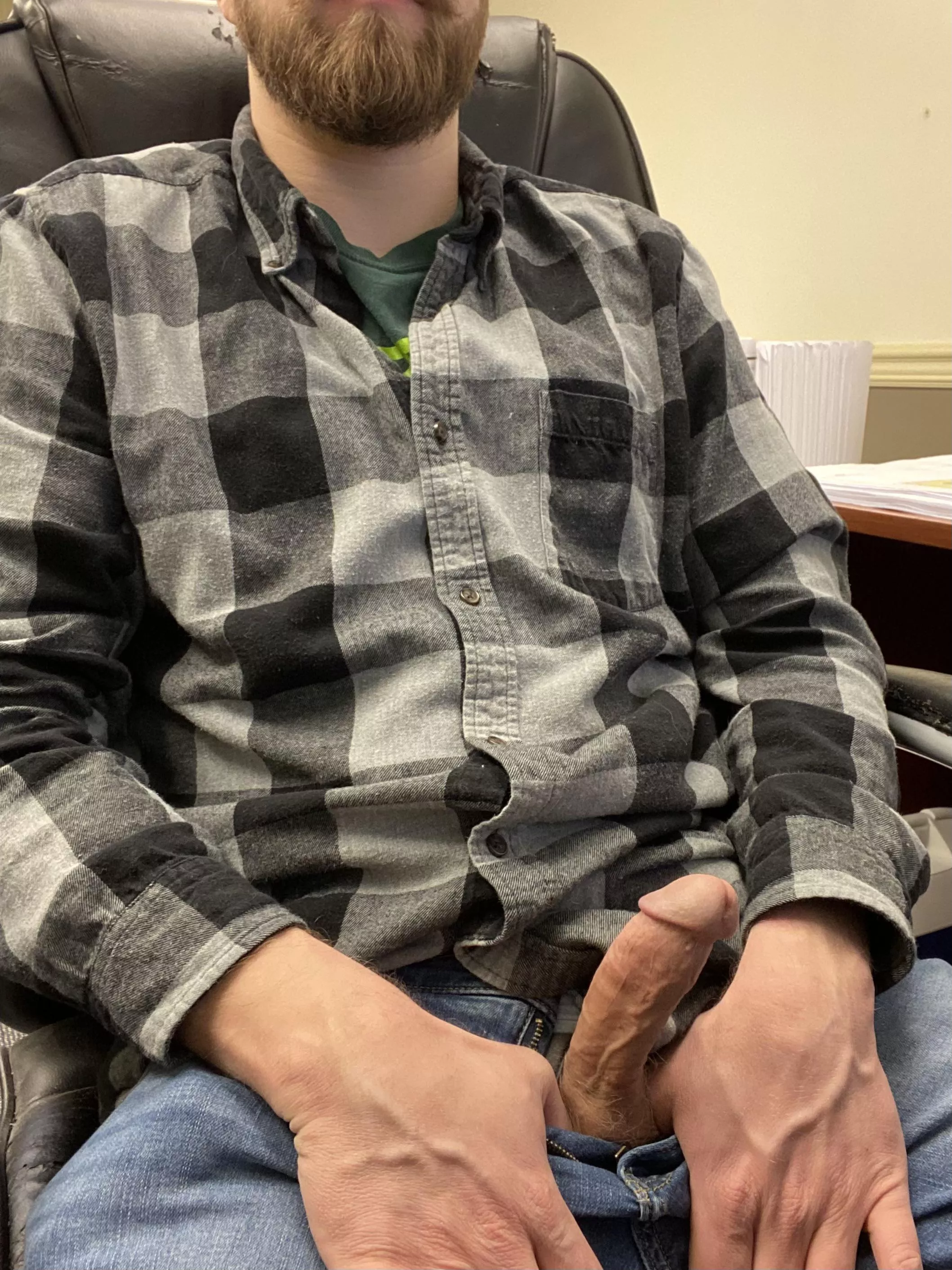 Wish one of my coworkers would walk in