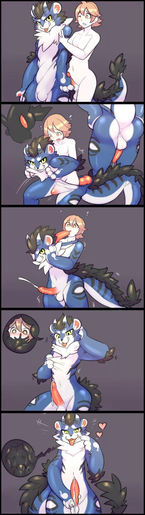 Wish these sort of suits existed irl 💙