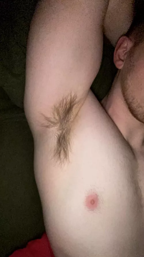 Wish they were hairier not gonna lie (I don’t trim them)