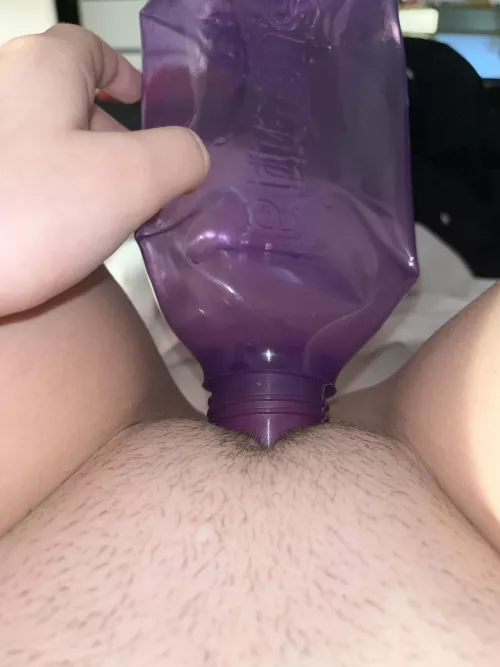 wishing i had a real pump