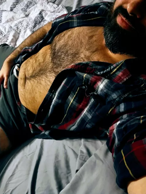 Wishing I had some company in this king size bed