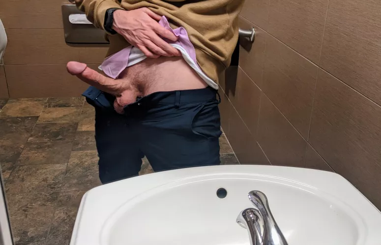 Wishing my coworker would walk in..