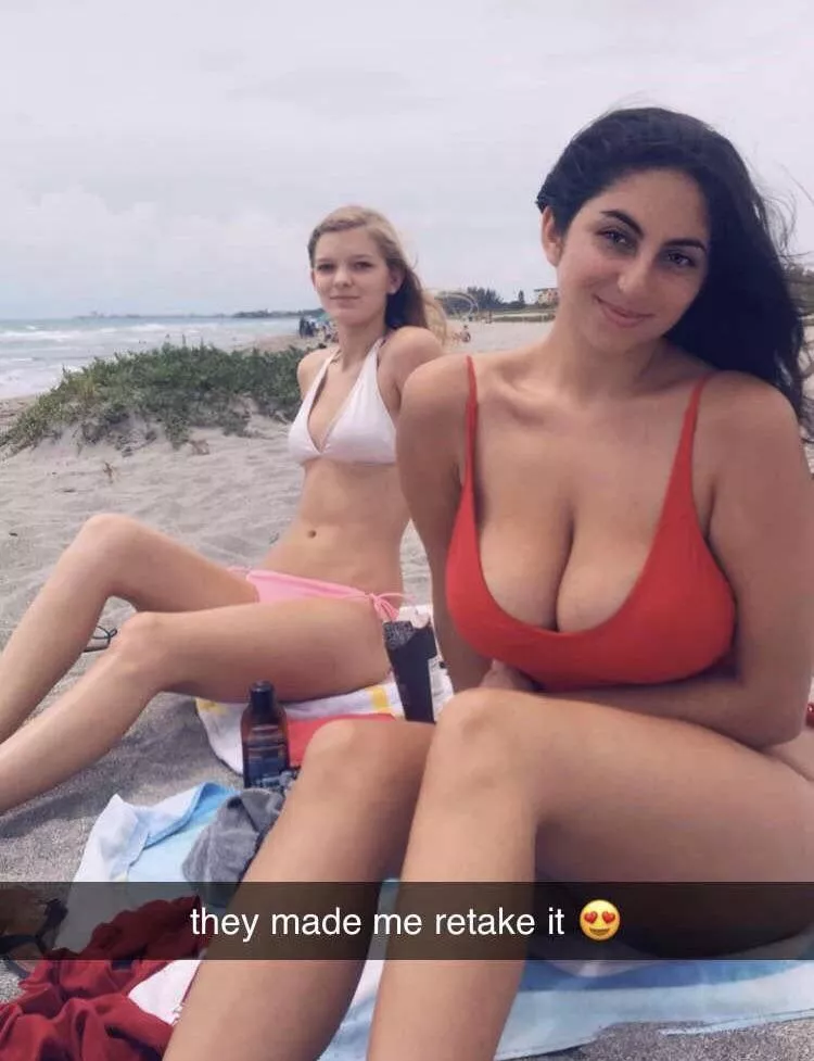 Wishing she had the heavy set