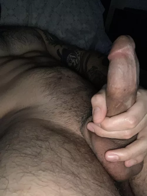 Wishing someone would help me get off right about now