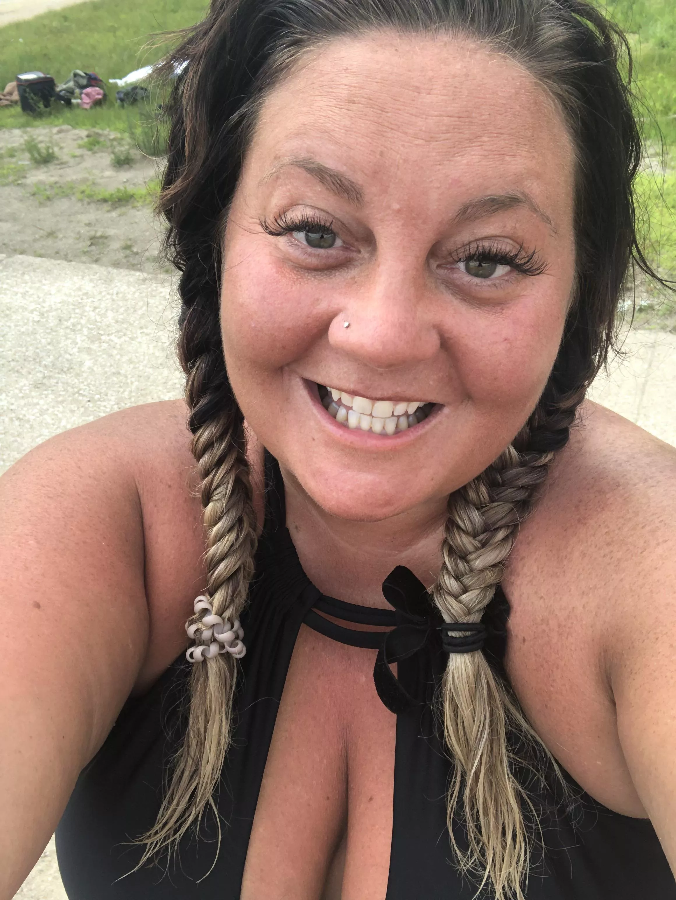 Wishing today was a beach day 💜💋