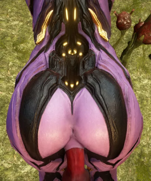 Wisp enjoying nature and cock [OC]