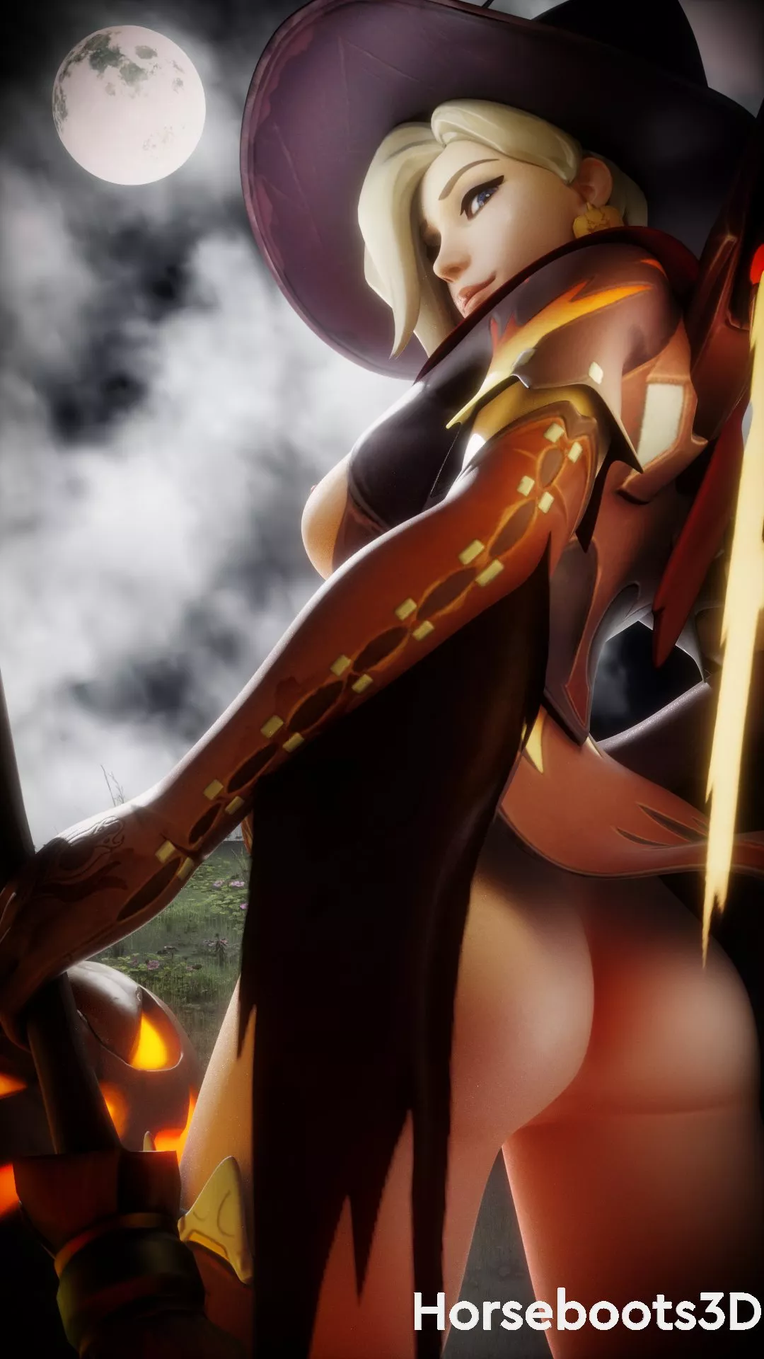 Witch Mercy (Horseboots3D) Witch Mercy (Horseboots3D)