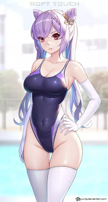 With A Body Like Hers, Who Could Resist? With A Body Like Hers, Who Could Resist?