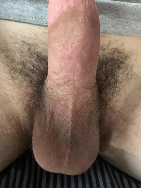 With a hint of sag With a hint of sag