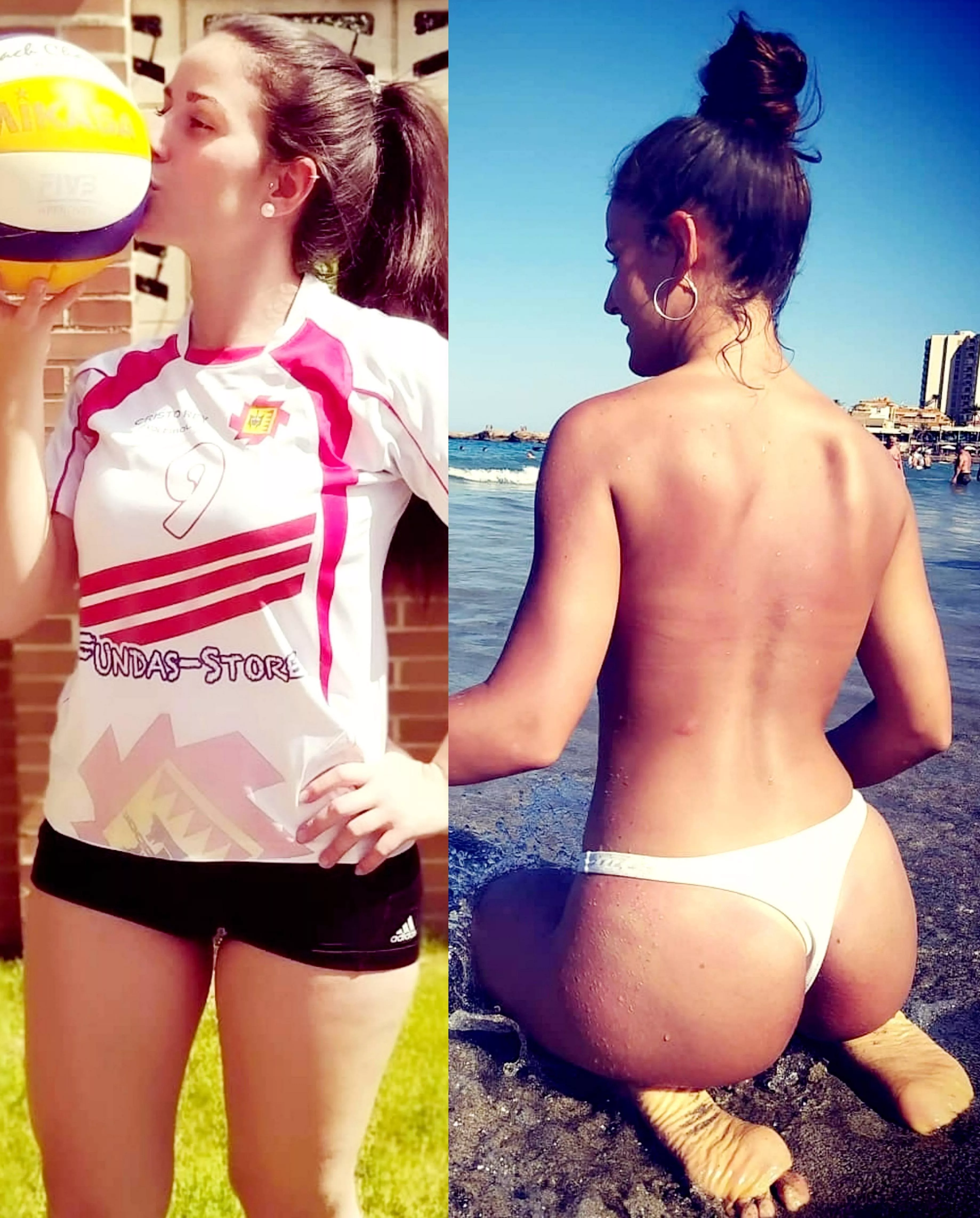 With and without uniform With and without uniform