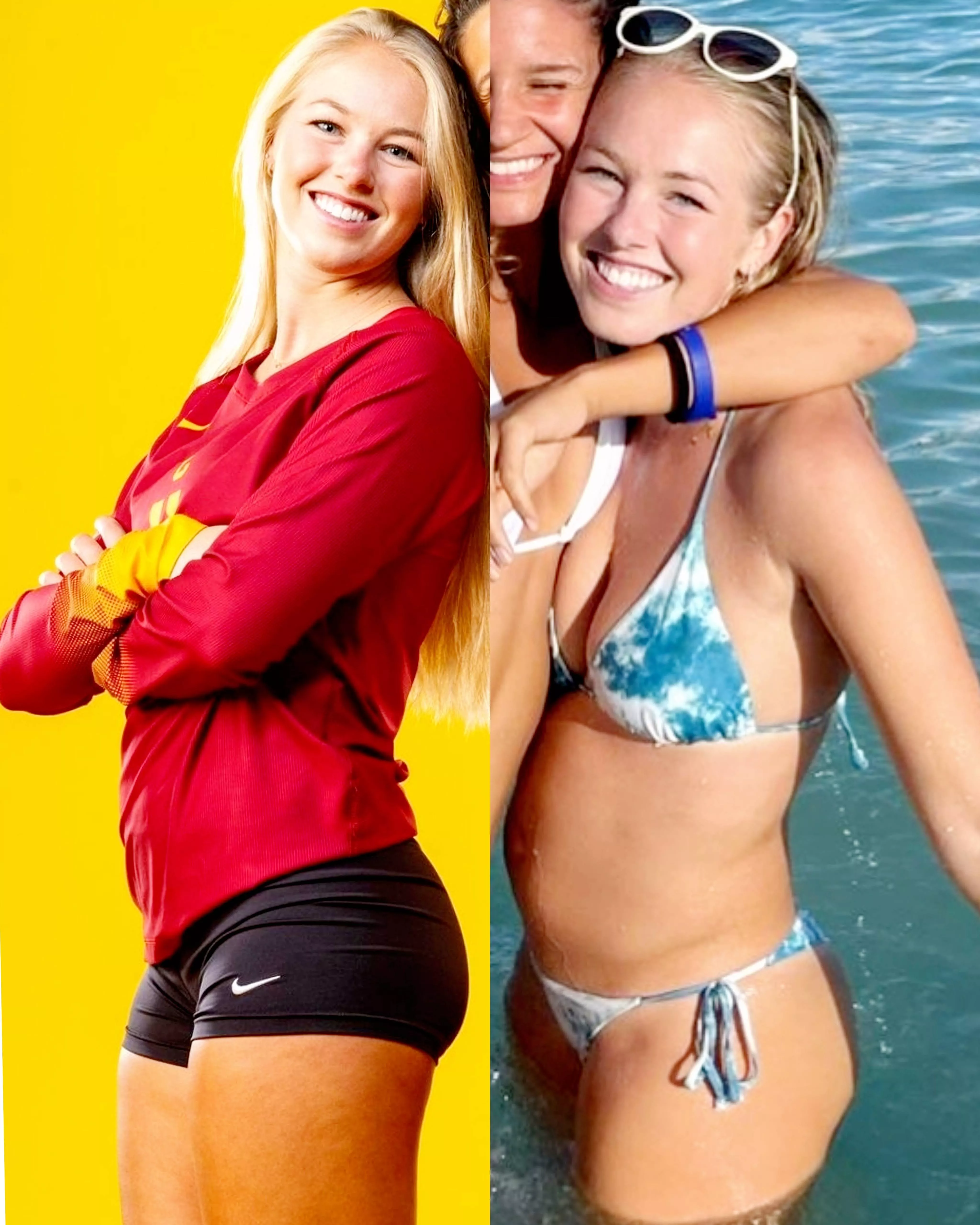With and without uniform With and without uniform