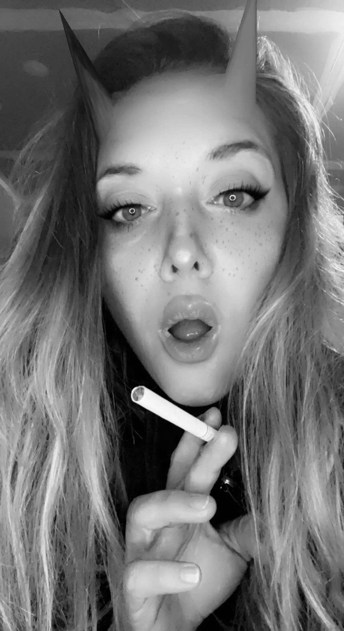 With his lil… he is just another dom…