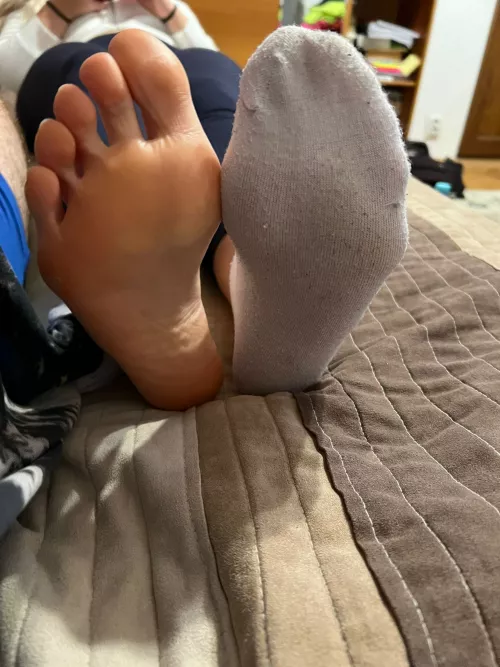 With or without socks? With or without socks?