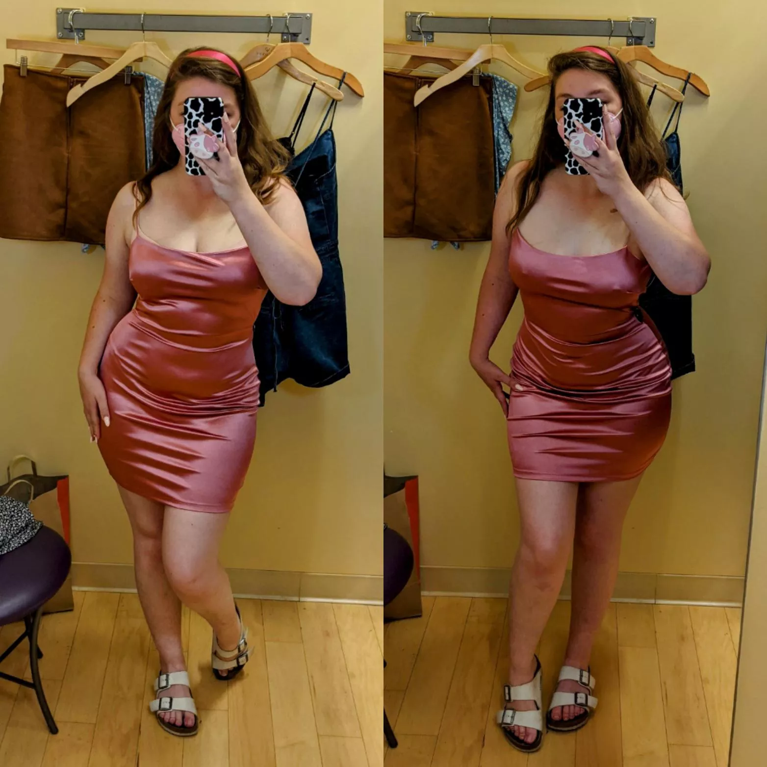 With or without the bra? (f) With or without the bra? (f)