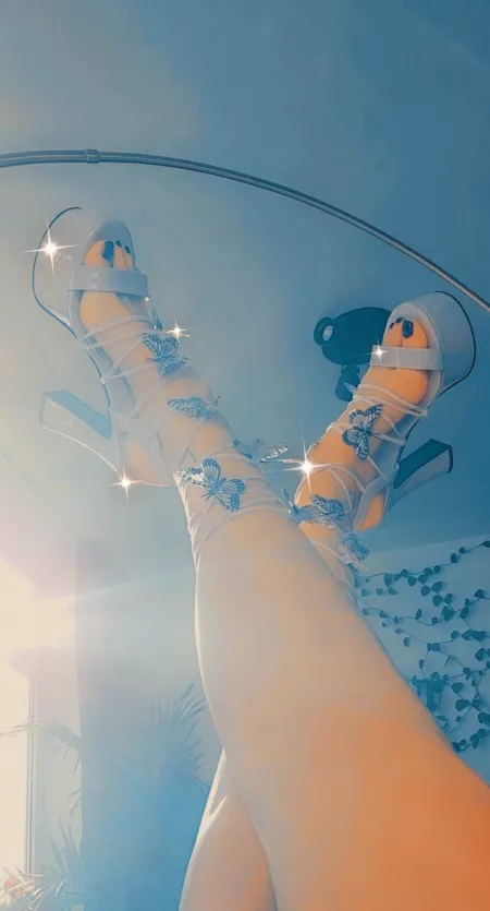 With these on I am 6,5ft damn!! ?[f]