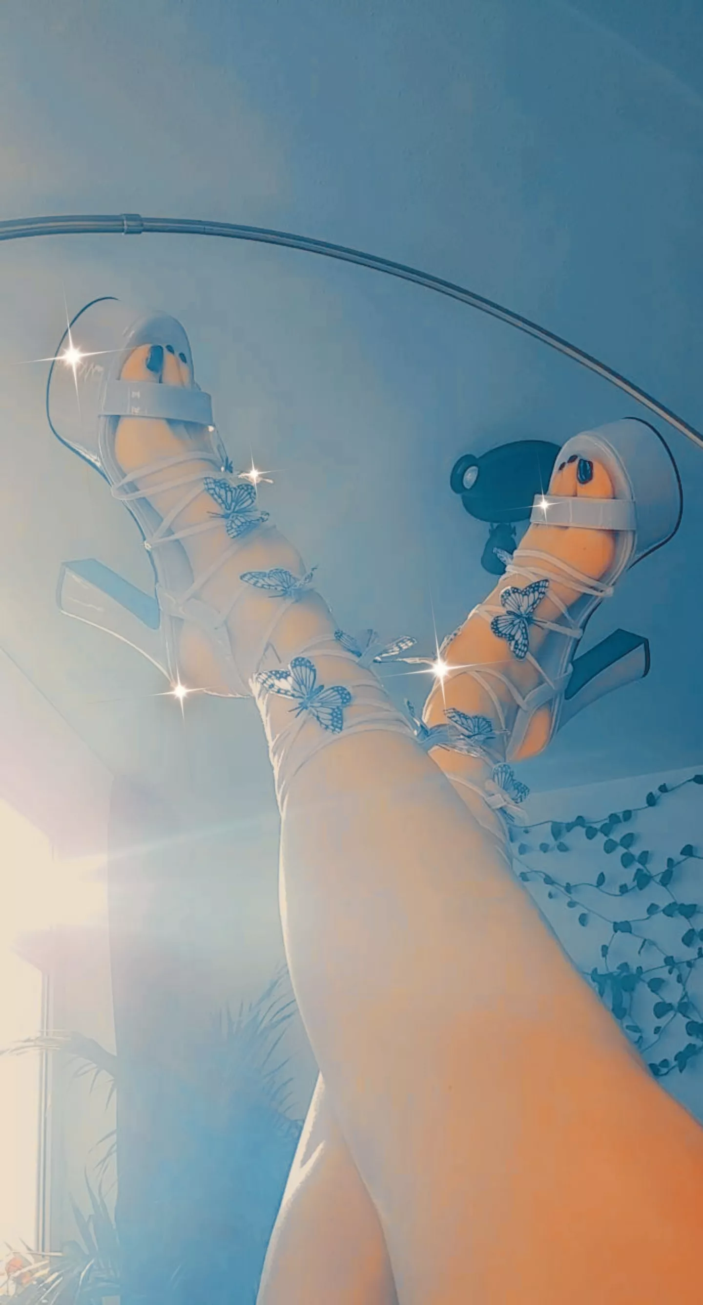 With these on I am 6,5ft damn!! ?[f]