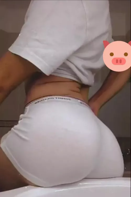 Withe slut for superior bbc❤