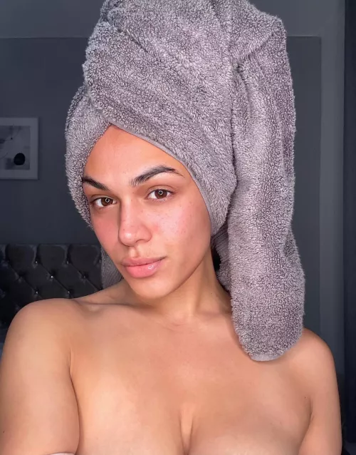 without any makeup! Mexican x Irish