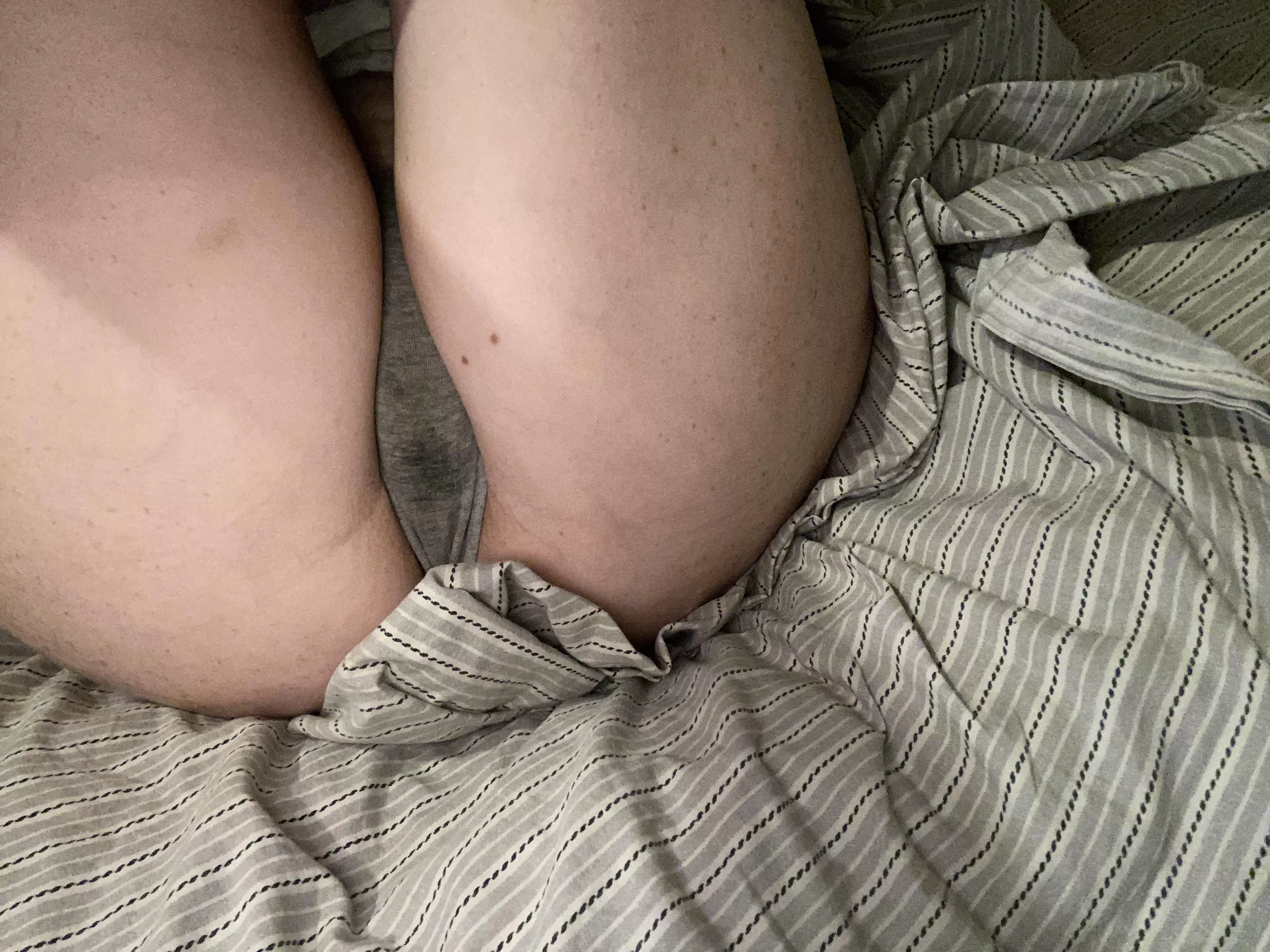 Wittle wet spot 😻